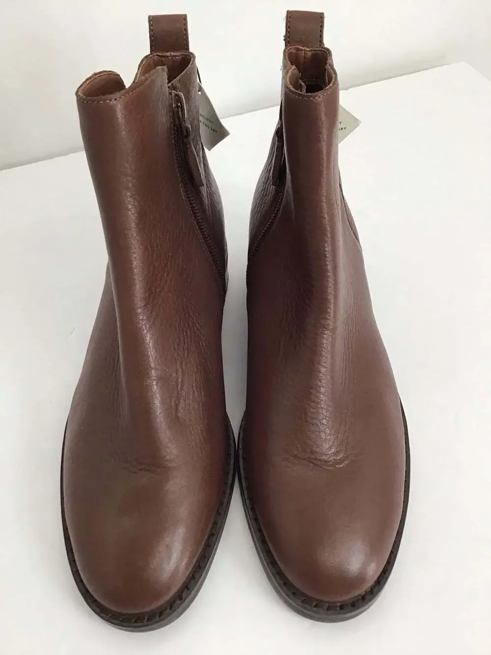 Cole Haan NWT Womens Chelsea River Boot Sequoia Leather Waterproof Brown Sz 5.5